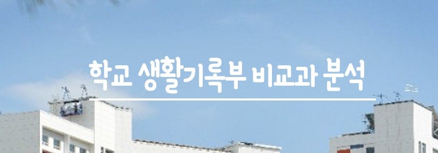 데오럭스 학생부종합전형 중앙대학교 합격 사례